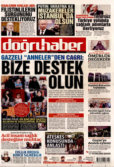DOĞRU HABER 12 Mayıs 2025 gazete manşeti