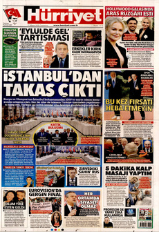 HÜRRİYET 17 Mayıs 2025 gazete manşeti