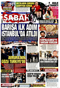 SABAH 17 Mayıs 2025 gazete manşeti