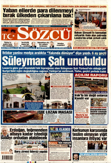 SÖZCÜ 17 Mayıs 2025 gazete manşeti