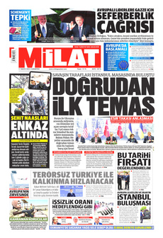 MİLAT 17 Mayıs 2025 gazete manşeti