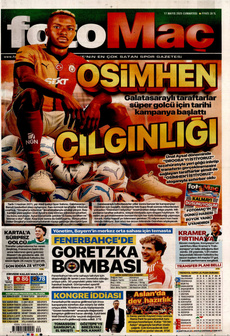FOTOMAÇ 17 Mayıs 2025 gazete manşeti