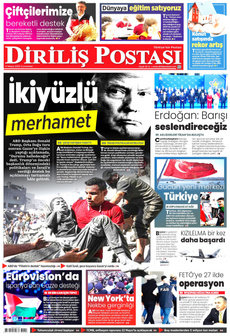 DİRİLİŞ POSTASI 17 Mayıs 2025 gazete manşeti