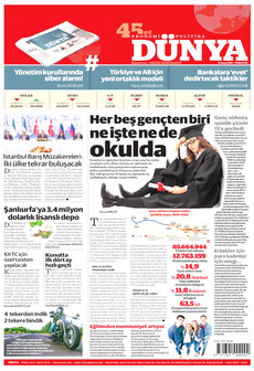 DÜNYA 17 Mayıs 2025 gazete manşeti