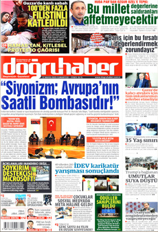 DOĞRU HABER 17 Mayıs 2025 gazete manşeti