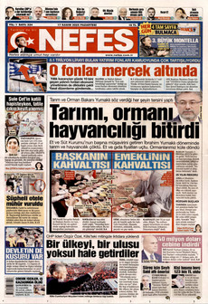 NEFES 17 Kasım 2025 gazete manşeti