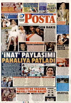 POSTA 17 Kasım 2025 gazete manşeti