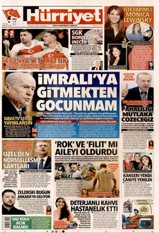 HÜRRİYET 19 Kasım 2025 gazete manşeti