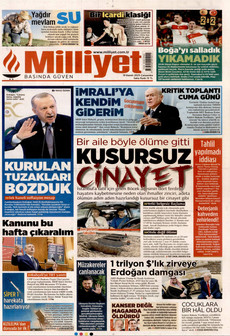 MİLLİYET 19 Kasım 2025 gazete manşeti