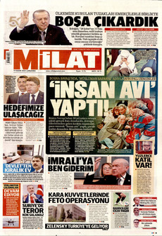 MİLAT 19 Kasım 2025 gazete manşeti