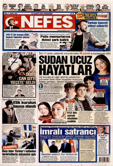 NEFES 20 Kasım 2025 gazete manşeti