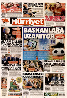 HÜRRİYET 21 Kasım 2025 gazete manşeti