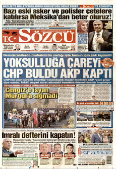 SÖZCÜ 21 Kasım 2025 gazete manşeti
