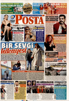 POSTA 23 Kasım 2025 gazete manşeti