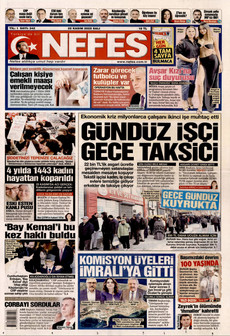 NEFES 25 Kasım 2025 gazete manşeti
