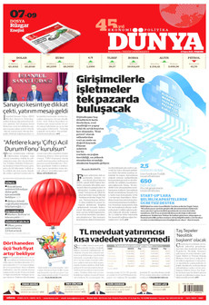 DÜNYA 27 Kasım 2025 gazete manşeti