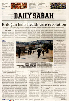 DAİLY SABAH 27 Kasım 2025 gazete manşeti