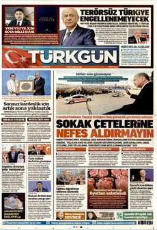 TÜRKGÜN 29 Kasım 2025 gazete manşeti