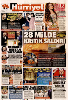 HÜRRİYET 30 Kasım 2025 gazete manşeti