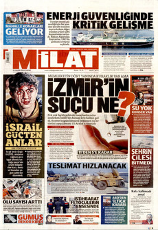 MİLAT 30 Kasım 2025 gazete manşeti