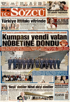 SÖZCÜ 1 Aralık 2025 gazete manşeti