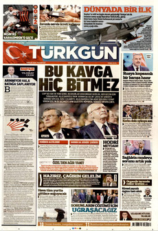 TÜRKGÜN 1 Aralık 2025 gazete manşeti