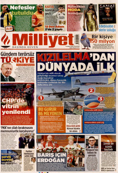 MİLLİYET 1 Aralık 2025 gazete manşeti