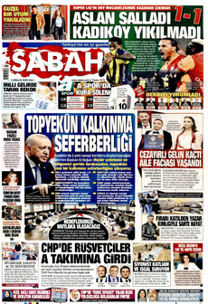SABAH 2 Aralık 2025 gazete manşeti