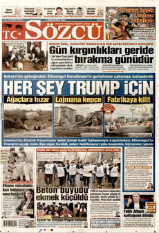 SÖZCÜ 2 Aralık 2025 gazete manşeti