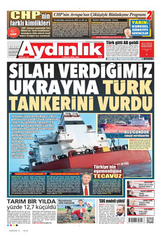 AYDINLIK GAZETESİ 2 Aralık 2025 gazete manşeti