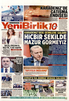 YENİBİRLİK 2 Aralık 2025 gazete manşeti