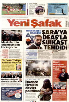 YENİ ŞAFAK 3 Aralık 2025 gazete manşeti
