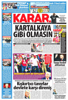 KARAR 3 Aralık 2025 gazete manşeti
