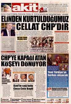 YENİ AKİT 3 Aralık 2025 gazete manşeti