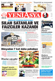 YENİ ASYA 3 Aralık 2025 gazete manşeti