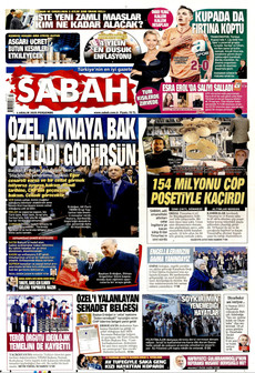 SABAH 4 Aralık 2025 gazete manşeti