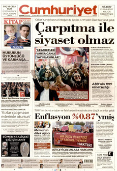 CUMHURİYET 4 Aralık 2025 gazete manşeti