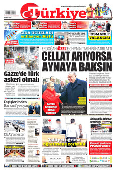 TÜRKİYE GAZETESİ 4 Aralık 2025 gazete manşeti