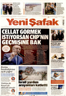 YENİ ŞAFAK 4 Aralık 2025 gazete manşeti