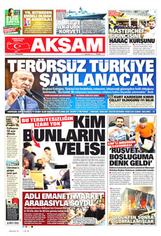 AKŞAM 4 Aralık 2025 gazete manşeti