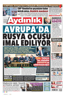 AYDINLIK GAZETESİ 4 Aralık 2025 gazete manşeti