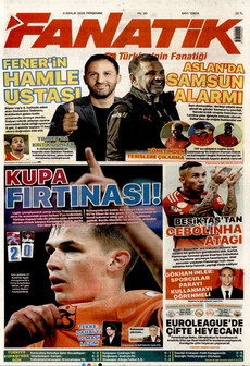FANATİK 4 Aralık 2025 gazete manşeti