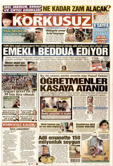 KORKUSUZ 4 Aralık 2025 gazete manşeti