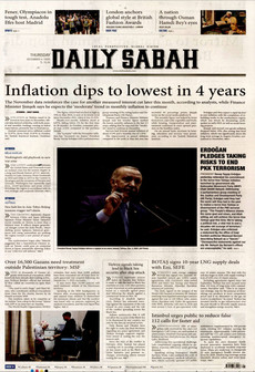 DAİLY SABAH 4 Aralık 2025 gazete manşeti