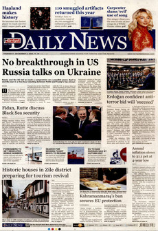 HÜRRİYET DAİLY NEWS 4 Aralık 2025 gazete manşeti