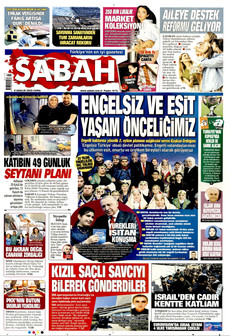 SABAH 5 Aralık 2025 gazete manşeti