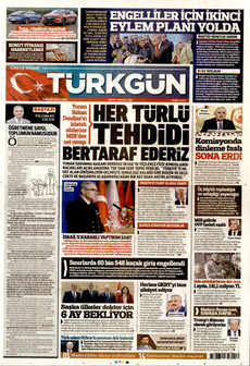 TÜRKGÜN 5 Aralık 2025 gazete manşeti
