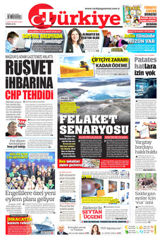TÜRKİYE GAZETESİ 5 Aralık 2025 gazete manşeti
