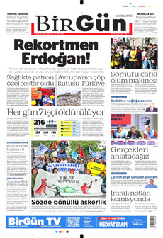 BİRGÜN 5 Aralık 2025 gazete manşeti