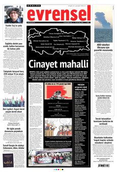 EVRENSEL 5 Aralık 2025 gazete manşeti